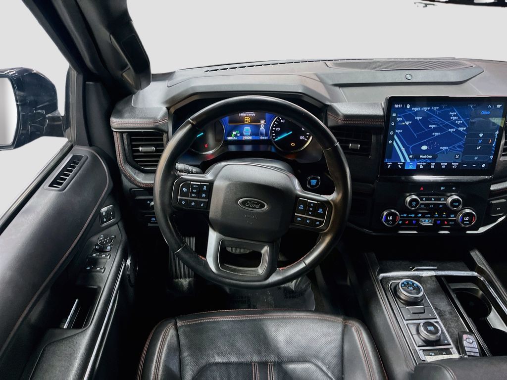 Used 2022 Black Metallic Ford Limited image 24