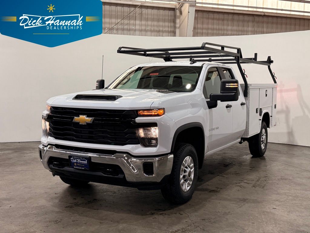 2026 Chevrolet Silverado 2500HD Work Truck