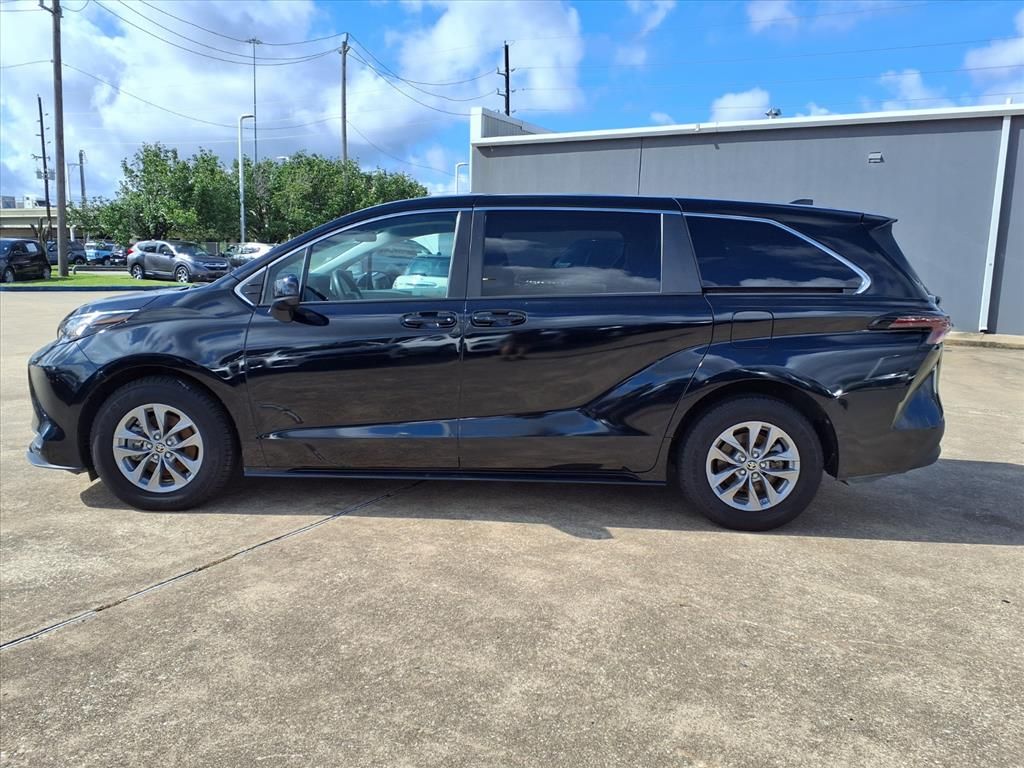 2023 Toyota Sienna LE Black at Monument Chevrolet