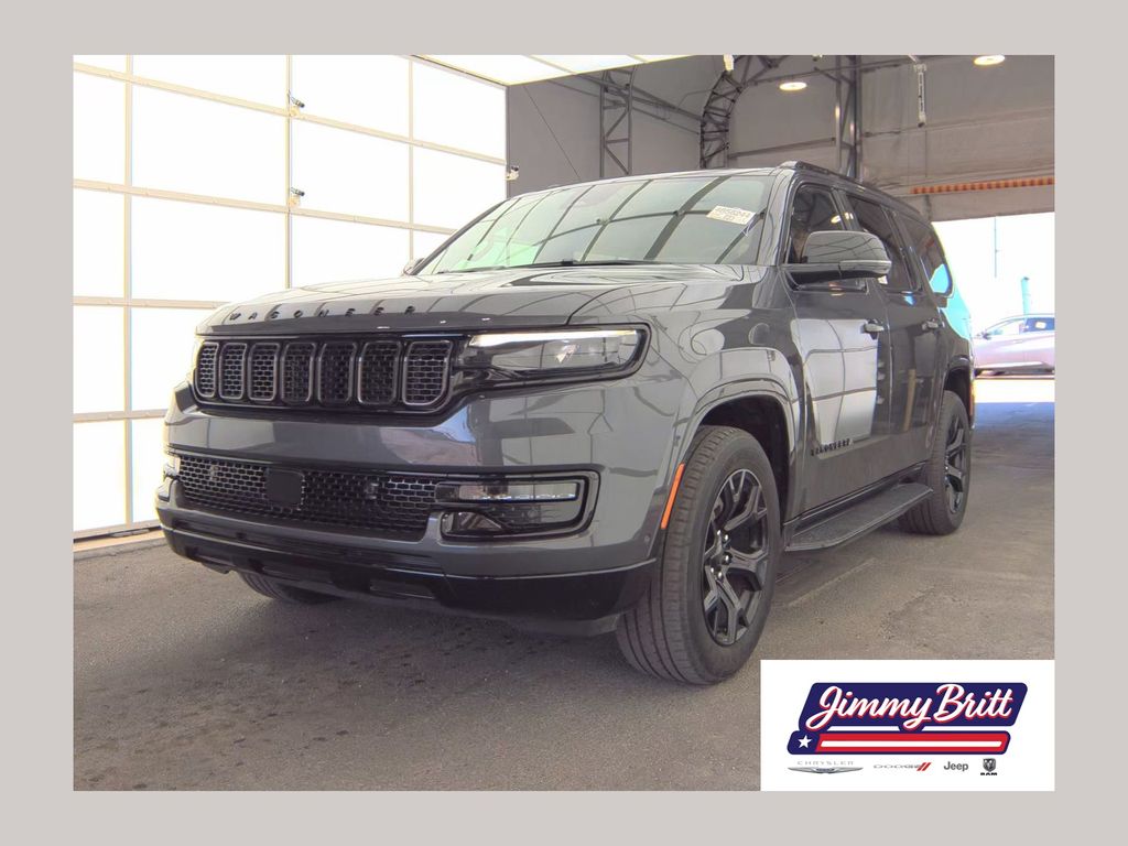 Baltic Gray Metallic Clearcoat 2024 Jeep Wagoneer SUV / Crossover 4X2 8-Speed Automatic