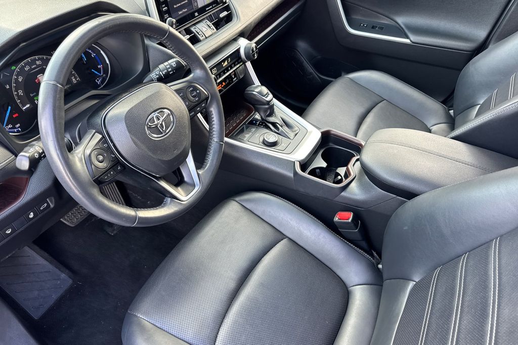 Certified Used 2020 Gray Toyota Limited image 12