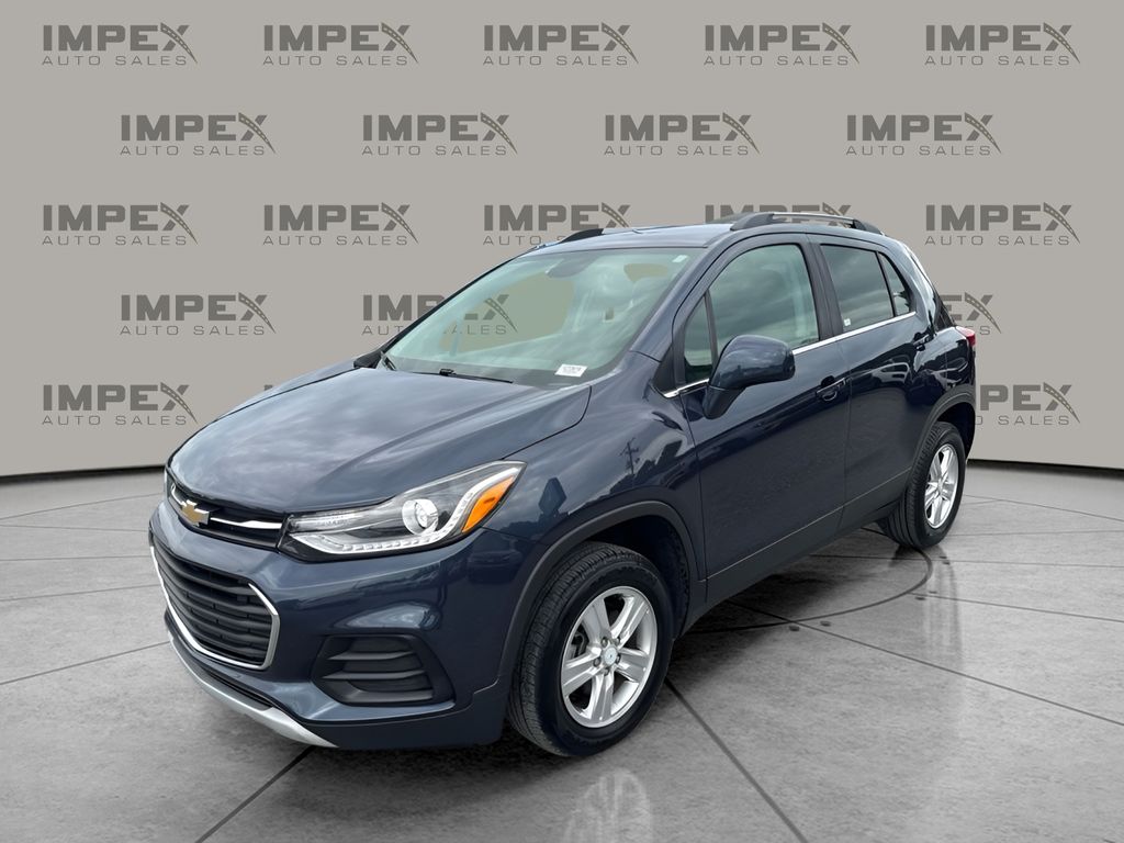 2019 Chevrolet Trax LT AWD's photo