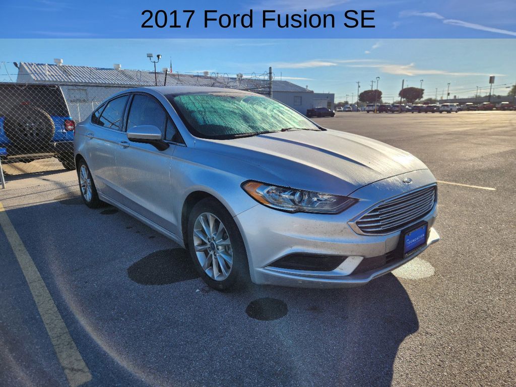 2017 Ford Fusion SE 2