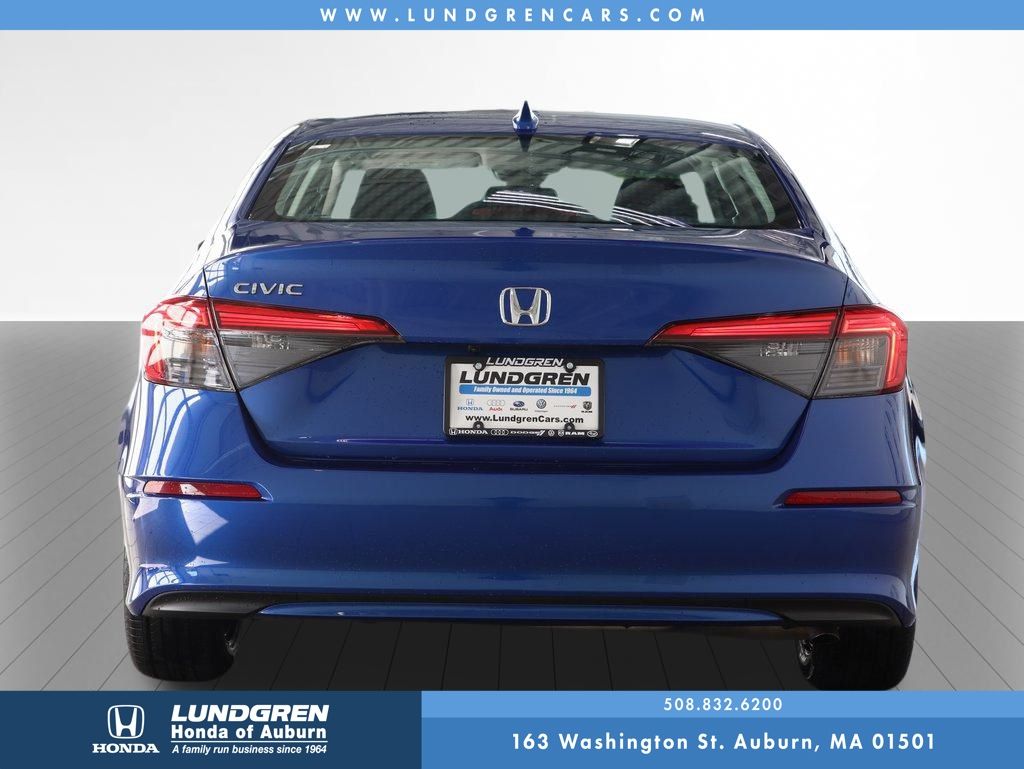 2022 Honda Civic LX 25