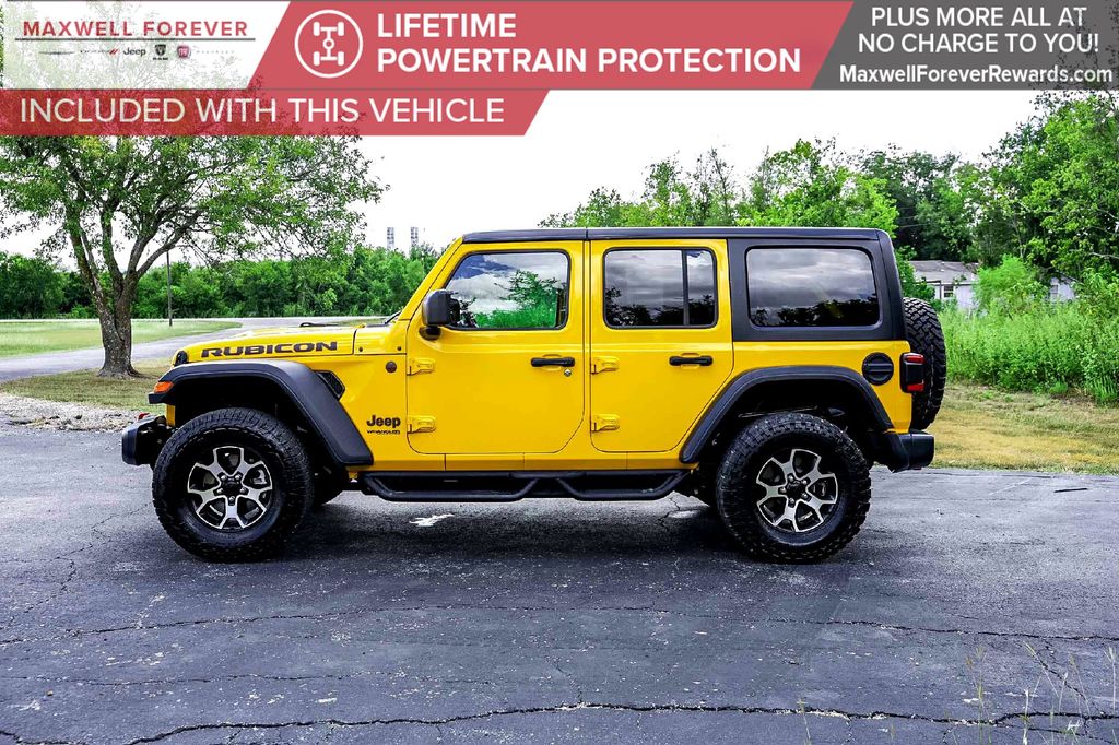 Used Car 2021 Jeep Wrangler  Unlimited Rubicon For Sale Under $35,000 In Taylor, Texas