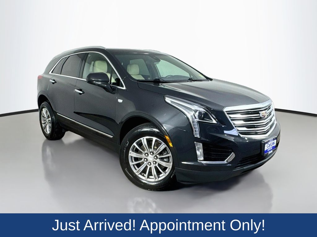 Manhattan Noir Metallic 2019 Cadillac XT5 SUV / Crossover Four-Wheel Drive 8-Speed Automatic