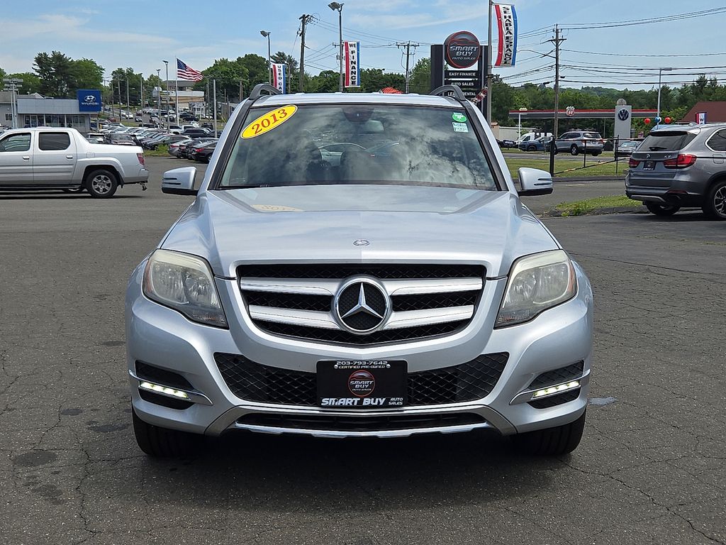2013 Mercedes-Benz GLK-Class