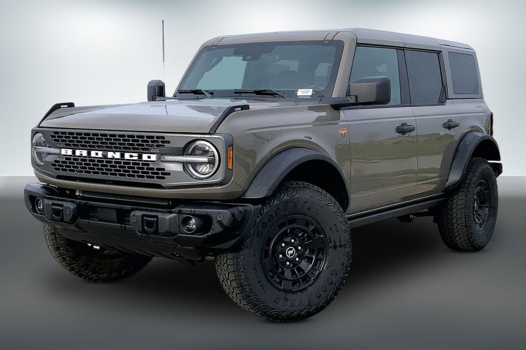 New 2026 Gray Ford Badlands image 2