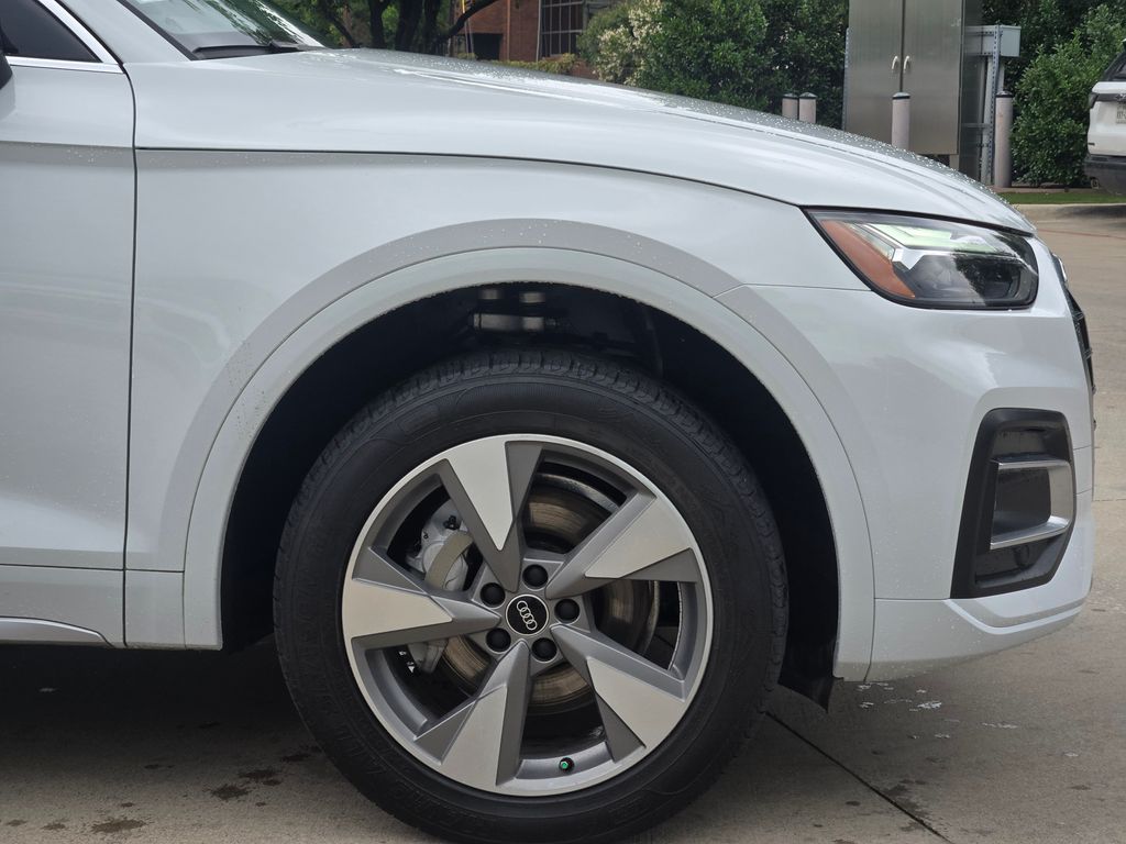 used 2023 Audi Q5 car, priced at $27,892
