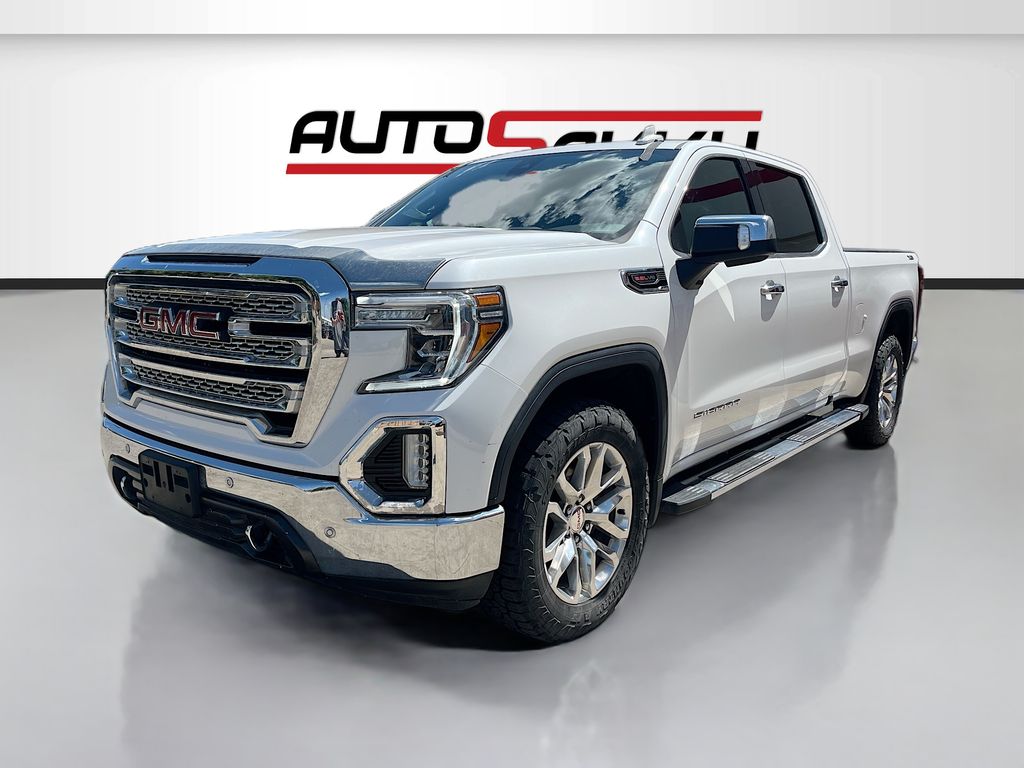 Used 2021 White GMC SLT image 3