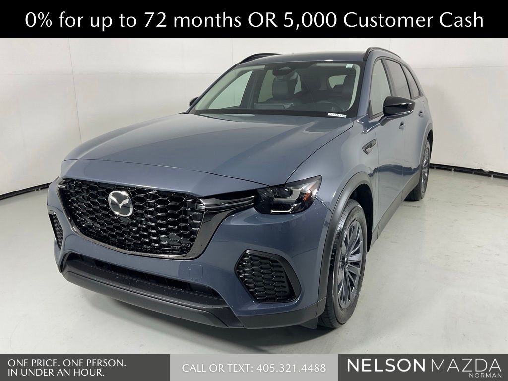 2026 Mazda Mazda CX-70 Plug-In Hybrid SC AWD