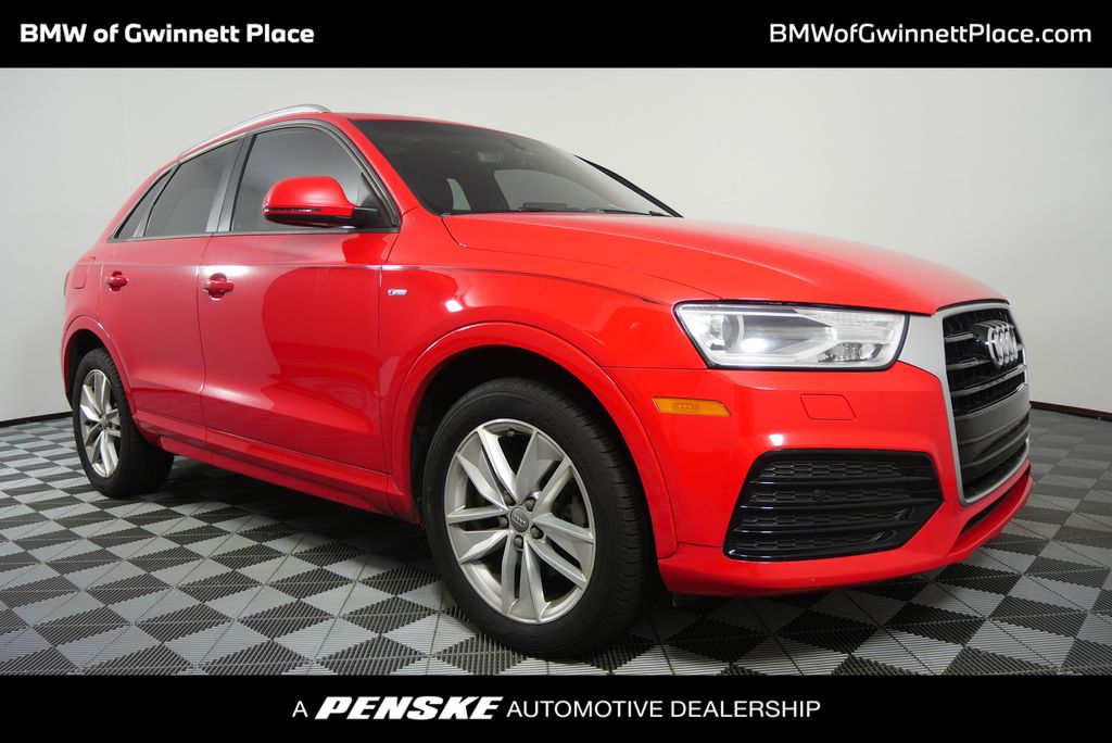 2018 Audi Q3 Premium Hero Image
