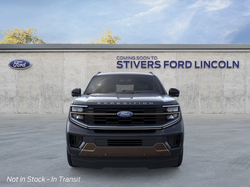 2026 Agate Black Metallic Ford Expedition Max King Ranch 4X4 SUV