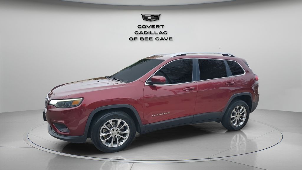 Used Car 2019 Jeep Cherokee  Latitude Plus For Sale Under $20,000 In Austin, Texas