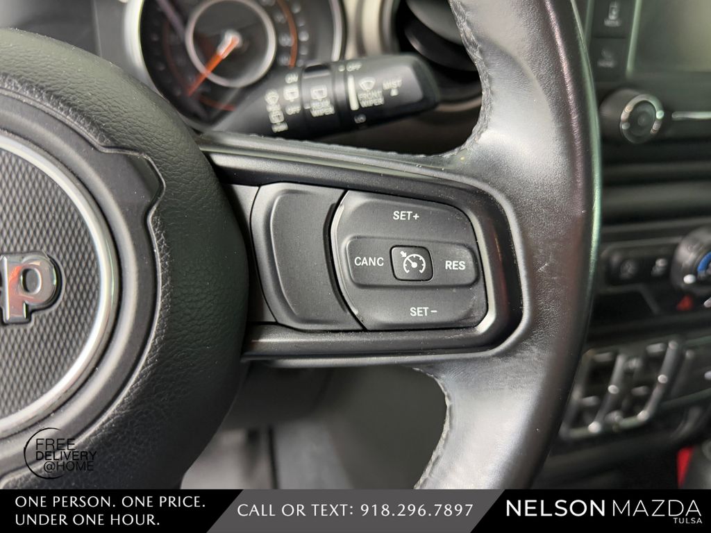 Used 2019 White Jeep Unlimited Sport S image 24