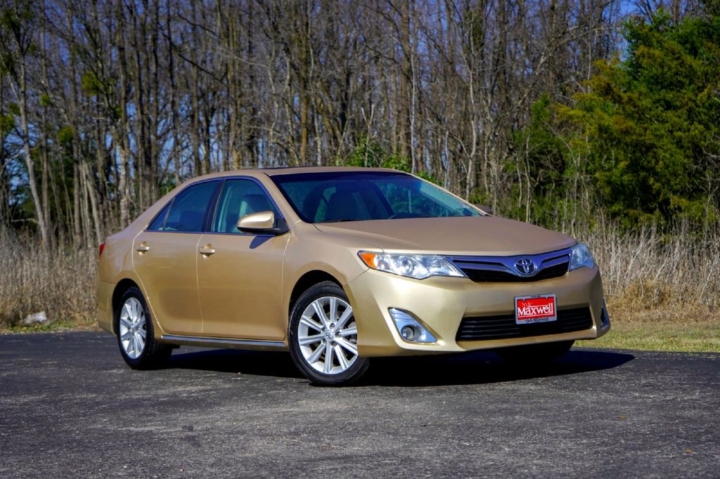 Used Car 2012 Toyota Camry  Xle For Sale Under $12,000 In Taylor, Texas