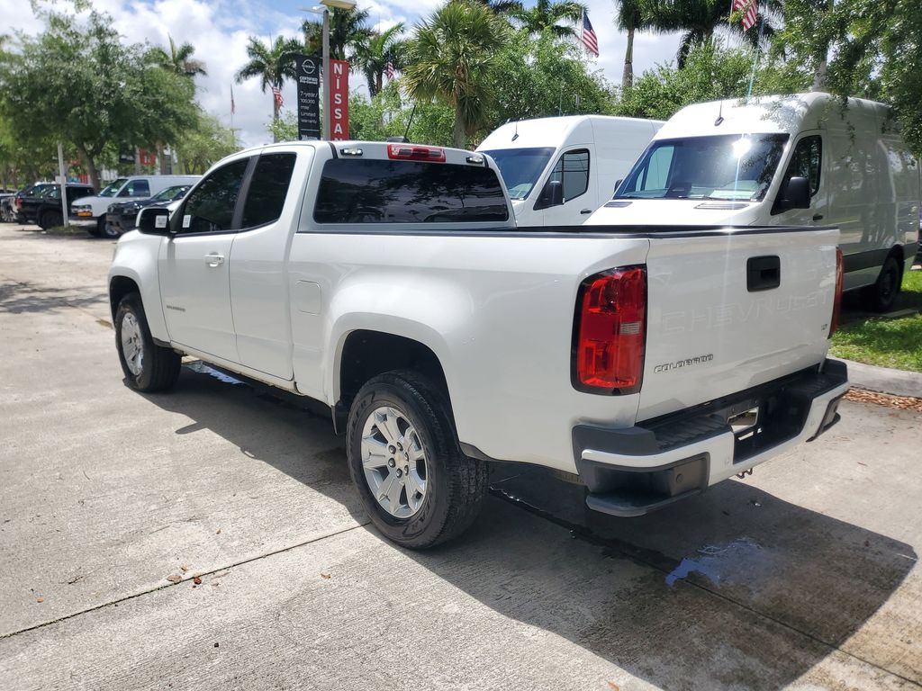 used 2022 Chevrolet Colorado car, priced at $19,494