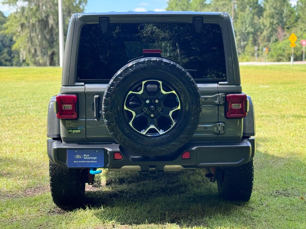 2021 Jeep Wrangler 4xe Unlimited Rubicon 4x4