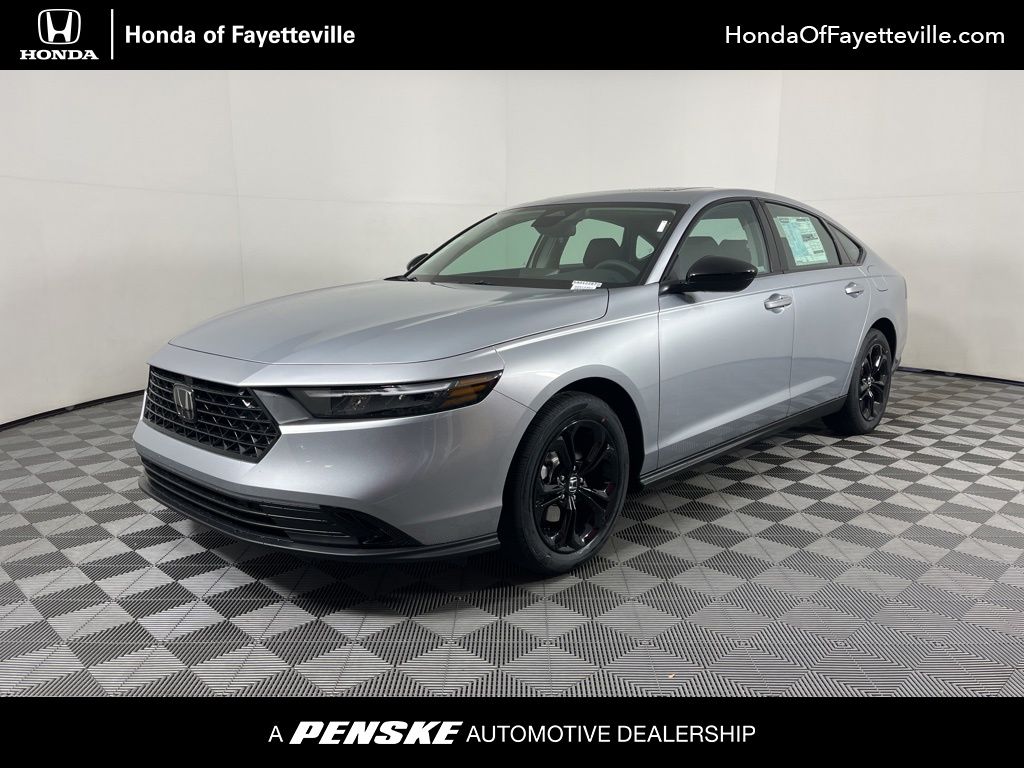 2025 Honda Accord SE -
                Fayetteville, AR