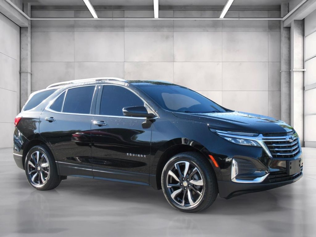 Mosaic Black Metallic 2022 Chevrolet Equinox SUV / Crossover Four-Wheel Drive 6-Speed Automatic Overdrive