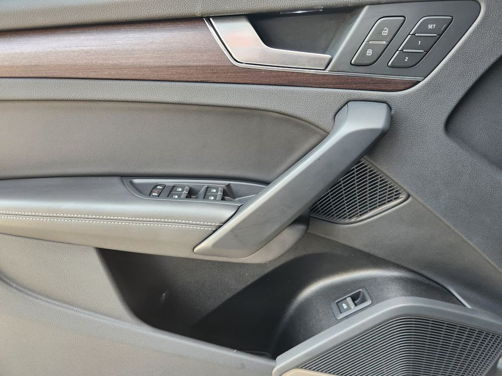 2021 Audi Q5 45 Premium Plus Black at Classic Chevrolet Galveston