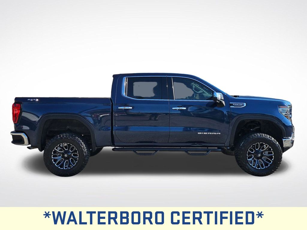 2022 GMC Sierra 1500 SLT Blue at Lugoff Nissan