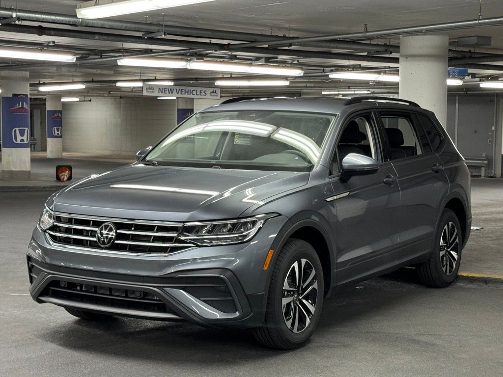 2024 Volkswagen Tiguan 2.0T S 3