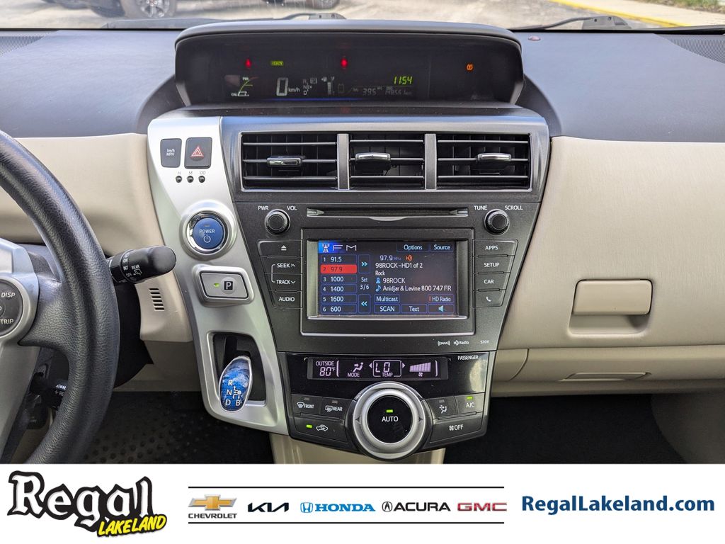 used 2013 Toyota Prius v car, priced at $8,292