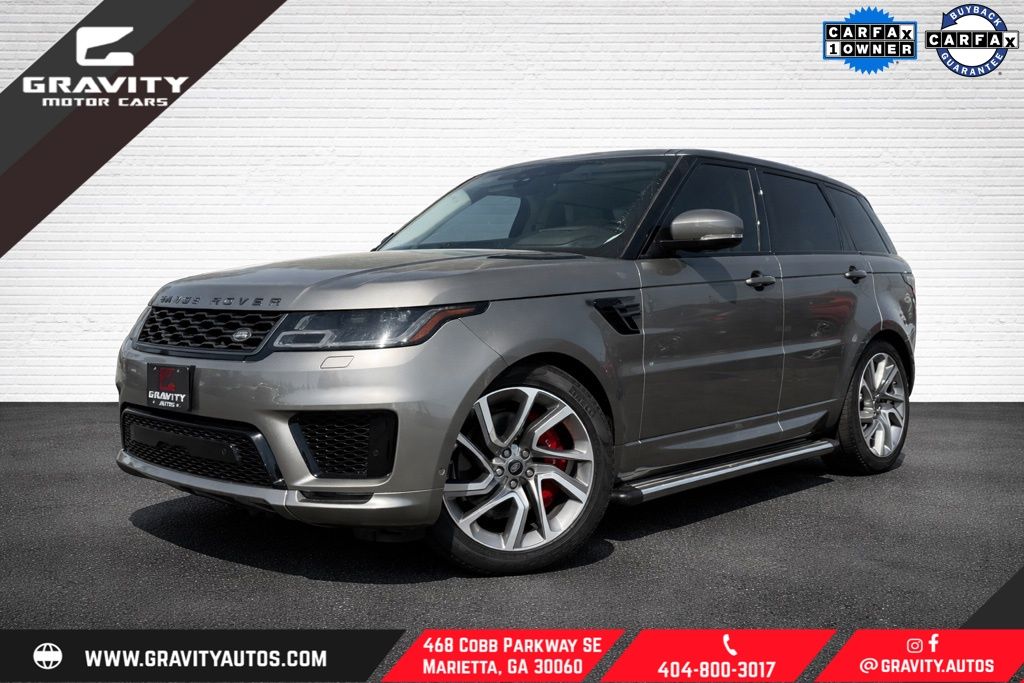 2020 Land Rover Range Rover Sport P525 HSE Dynamic 4WD