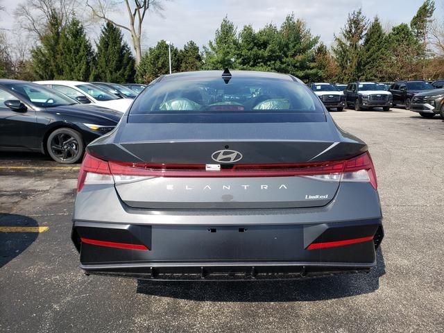 new 2026 Hyundai Elantra car, priced at $29,060
