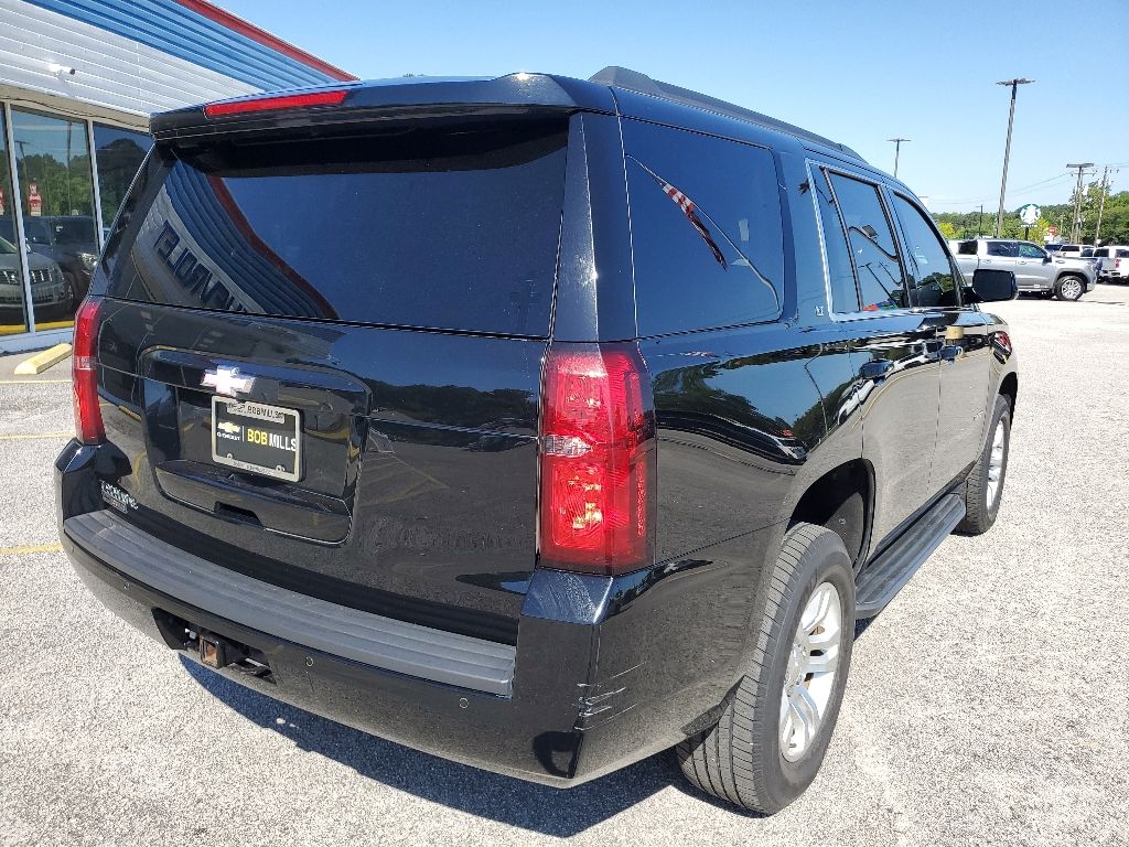 2018 Chevrolet Tahoe LT Black at Bob Mills Chevrolet