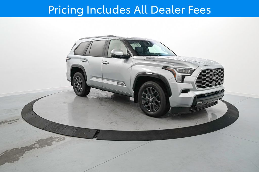 New 2026 Toyota Sequoia SUV