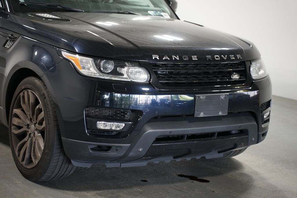 2014 Land Rover Range Rover Sport Supercharged 4