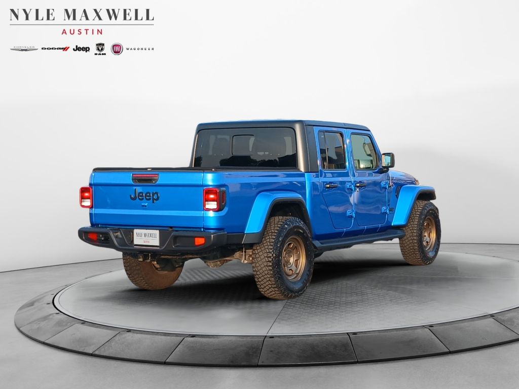 Used Car 2023 Jeep Gladiator  Texas Trail For Sale Under $35,000 In Austin, Texas