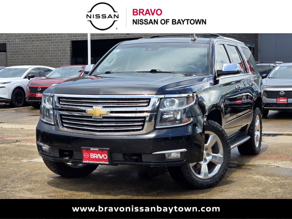 2016 Chevrolet Tahoe LTZ Black at Community Kia