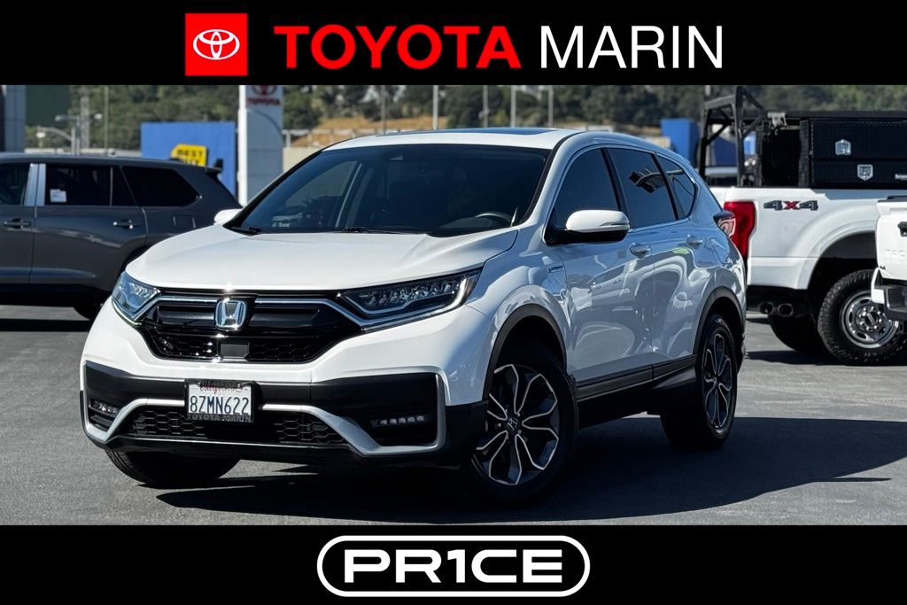 2022 Honda CR-V Hybrid EX AWD's photo
