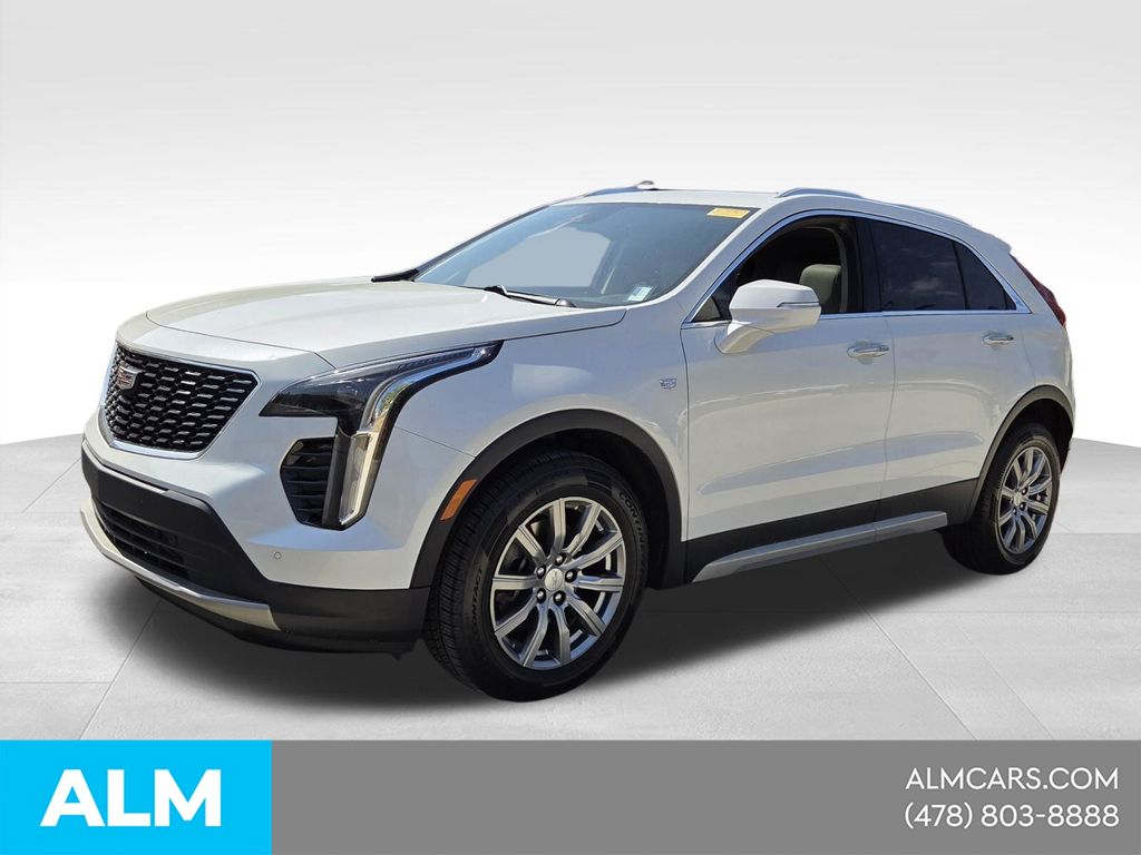 Crystal White Tricoat 2023 Cadillac XT4 Premium Luxury FWD SUV / Crossover Front-Wheel Drive 9-Speed Automatic