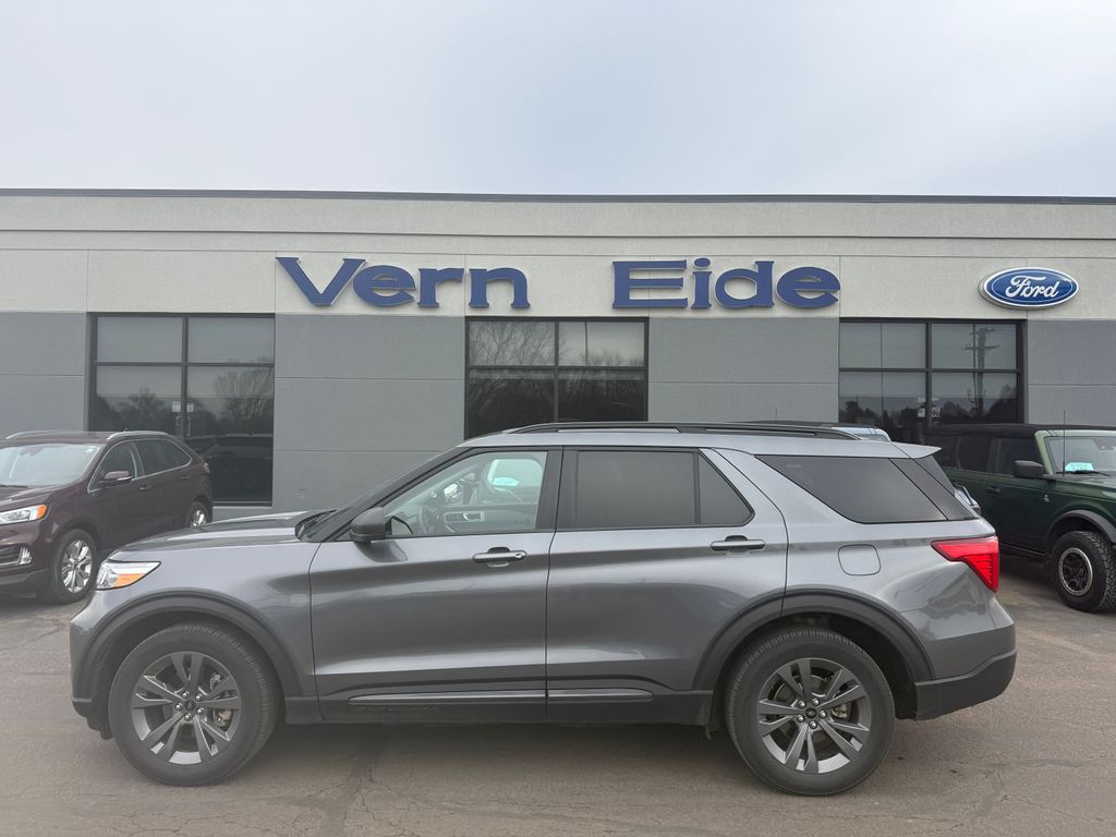 2021 Ford Explorer XLT AWD