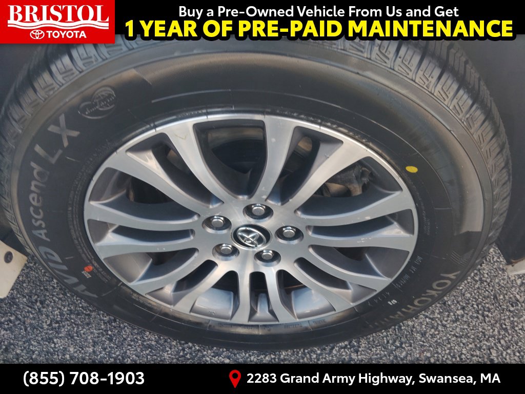 Used 2019 Toyota Sienna Van
