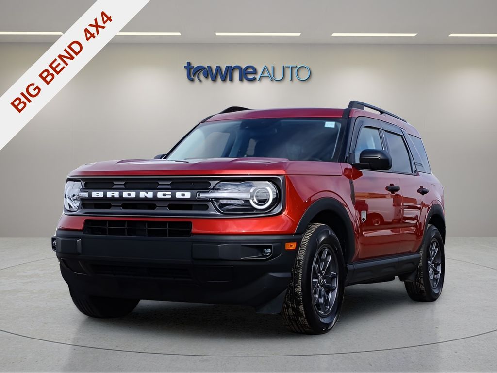 2024 Ford Bronco Sport Big Bend AWD