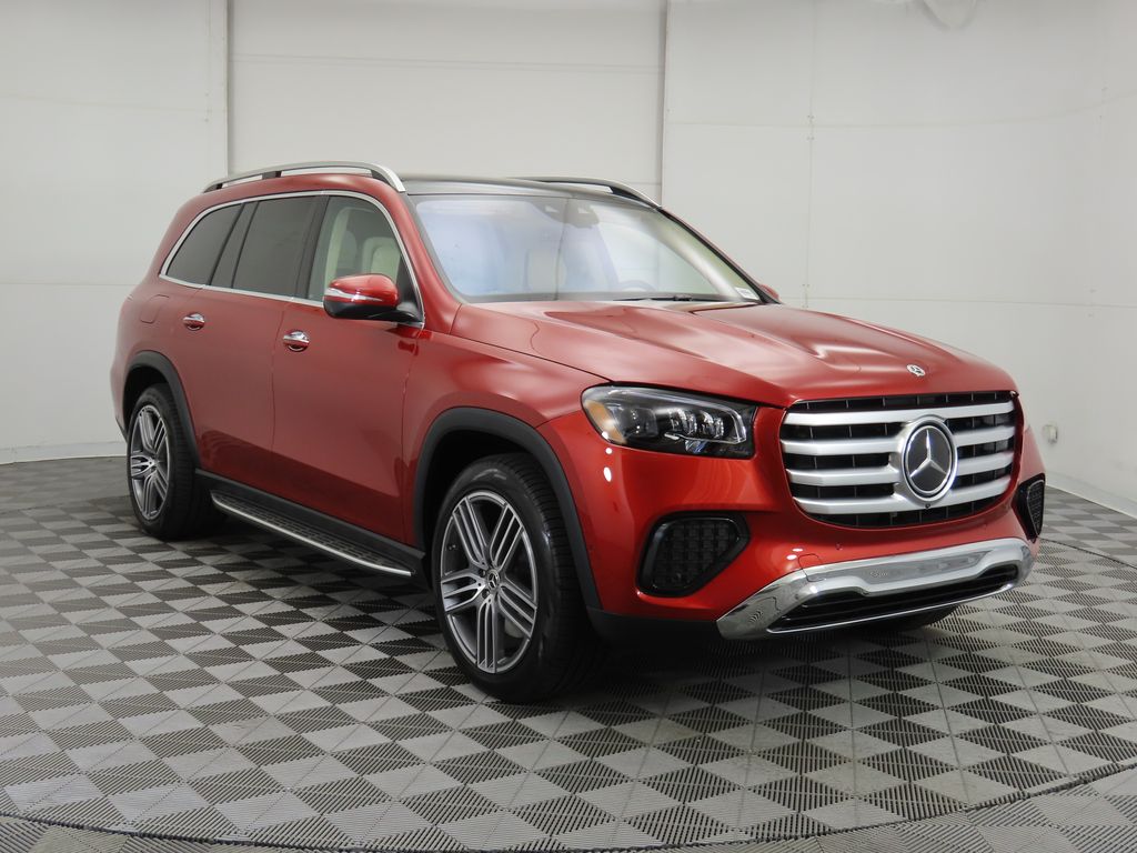 2025 Mercedes-Benz GLS 450 4MATIC 3