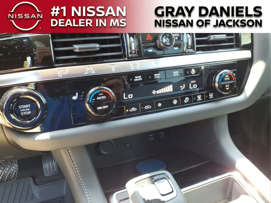 New 2026 Nissan Pathfinder SUV
