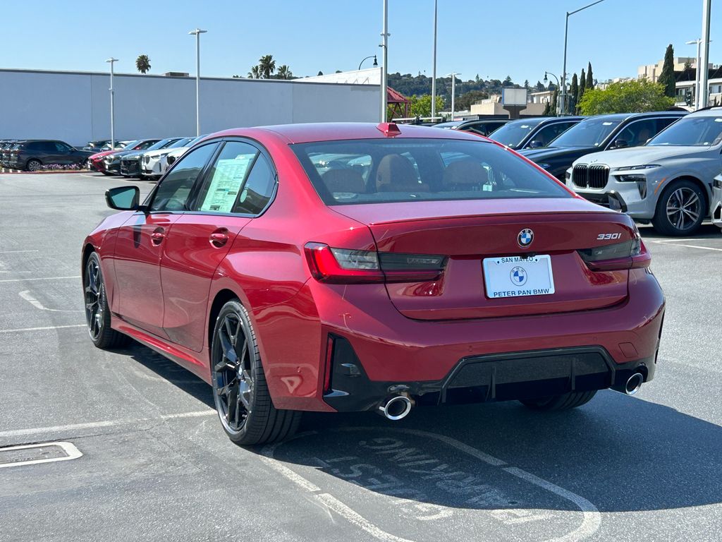 2025 BMW 3 Series 330i 3