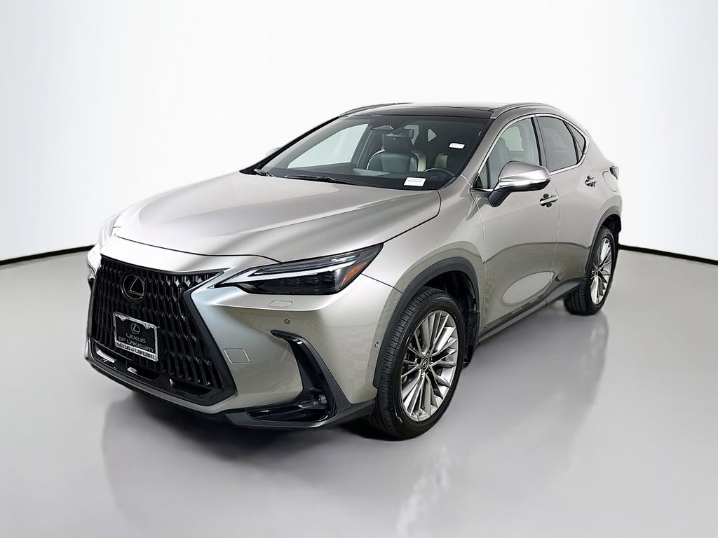 Thumbnail: 2022 Lexus NX - 1