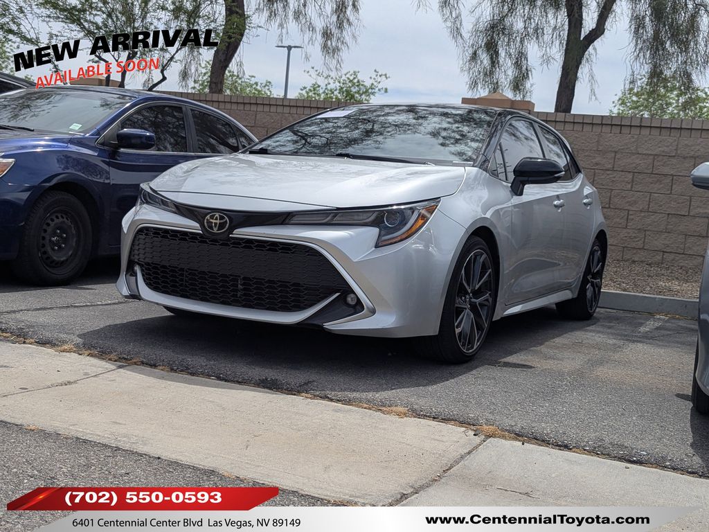 2022 Toyota Corolla Hatchback