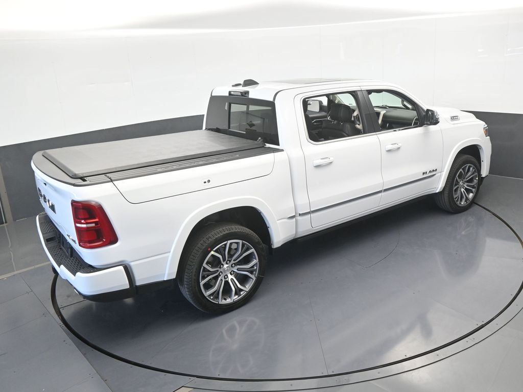 New 2026 Bright White Clearcoat Ram Tungsten image 51