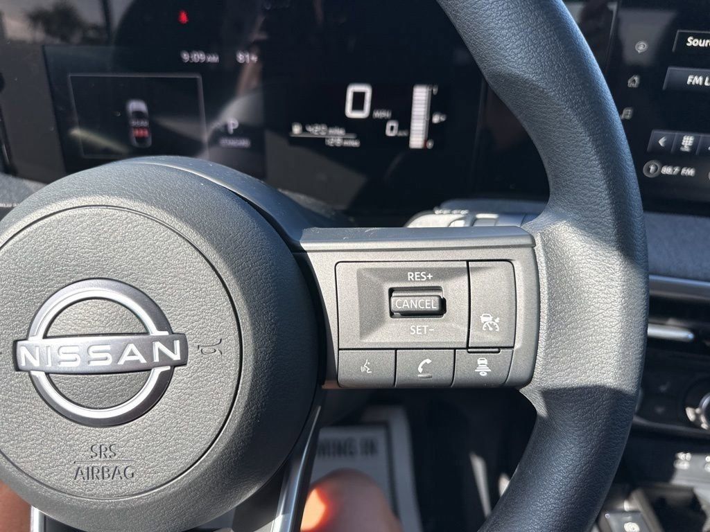 2025 Gun Metallic Nissan Kicks SV FWD SUV