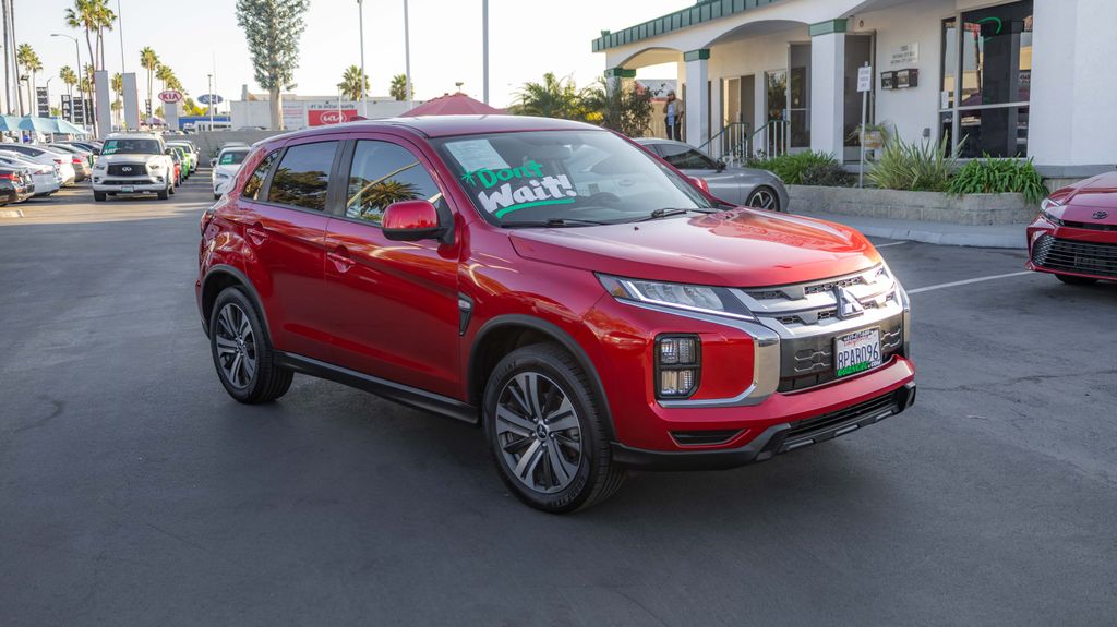 Used 2020 Mitsubishi Outlander Sport 2.0 ES 4D Sport Utility