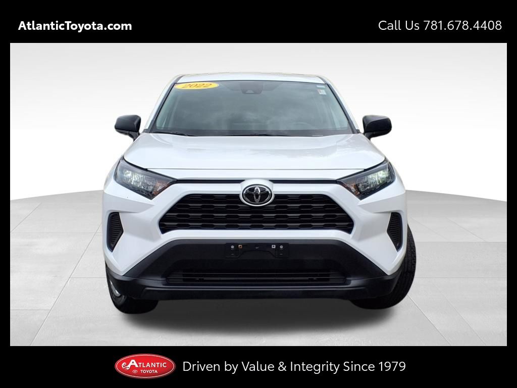 Used 2022 Toyota RAV4 LE with VIN 2T3F1RFV4NC300613 for sale in Lynn, MA