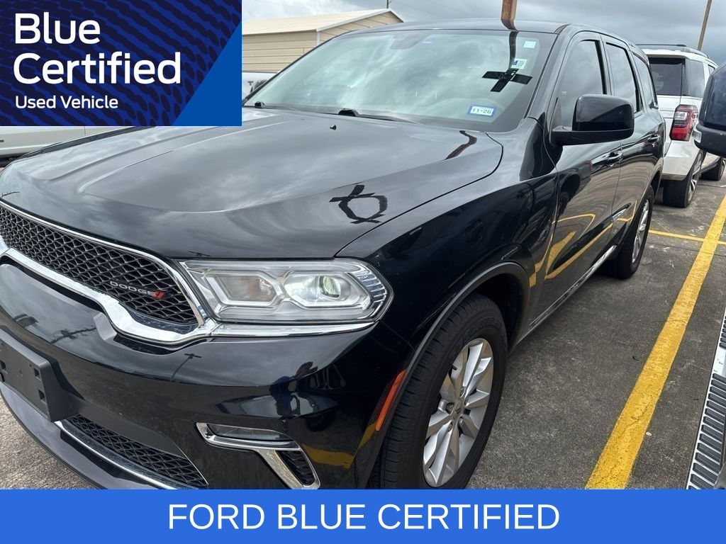 2021 Dodge Durango SXT Black at Emmons Autoplex
